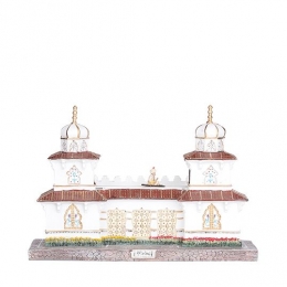 KerstkersthuisjedetuinmanendefakirLuville-Luville