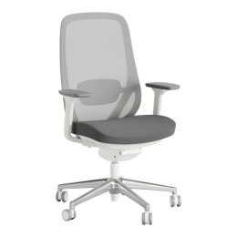 Ergonomischebureaustoel-GLORY-GLM10101WitGrijs