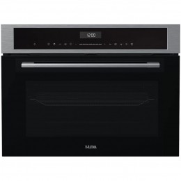 EtnaCM250RVSInbouwovenmetmagnetronGrijs