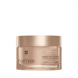 ReneFurtererAbsolueKeratineUltiemeHerstellendeMasker-DikHaar200ml