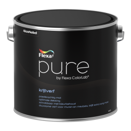 FlexaPureKrijtverf-OpKleurGemengd-25L