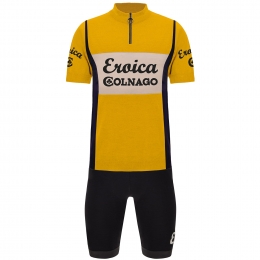 SANTINIEroicaColnagoSetfietsshirtfietsbroekset2artikelenvoor