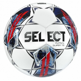 SelectVoetbalFutsalSuperTBV22Wit