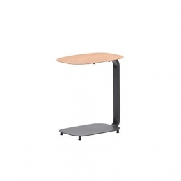 LuccaBijzettafelLichtTeakLook45x30x51cmGardenImpressions-Gardenimpressions