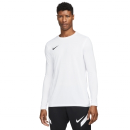 NikeDryParkVIIVoetbalshirtLangeMouwenWit
