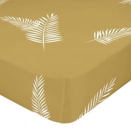 HoeslakenFoliageBlanc