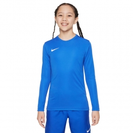 NikeDri-FITParkVIIVoetbalshirtLangeMouwenKidsBlauw