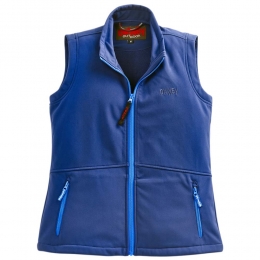 OWNEYDamesSoftshell-vestBasicVestblauwMaatXS