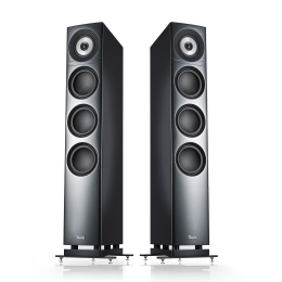 TeufelDefinion33-kanaalstechnologieHigh-endstereoluidsprekersNauwkeurigebasAntraciet