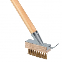 Onkruidborstelmethouder160cmsteelTalenTools-Talentools