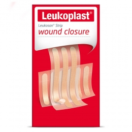 3xLeukoplastLeukosanstripsHechtstrip9stuks