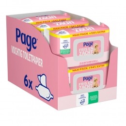 12xPageVochtigToiletpapierSensitive38stuks