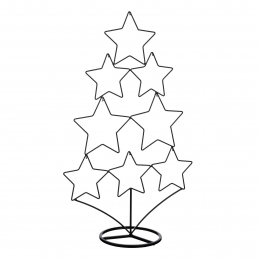 Decoratiekerstboomzwartl36xb16xh58cmHouseofSeasons-Houseofseasons