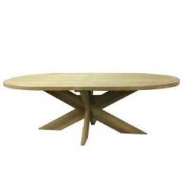 OvalentuintafelTeak110x775cmOWN-Own