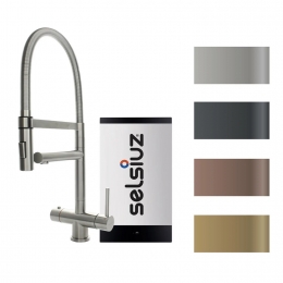 KokendwaterkraanSelsiuzXLGoldInclusiefSingleBoiler