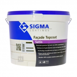 SigmaFacadeTopcoatSatin