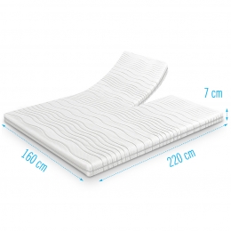 Koudschuimsplittopper160x220dikte7cm