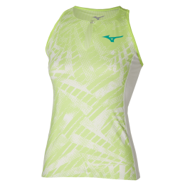 MizunoMUGENPRINTEDTANKNeolimeDamesMaatL