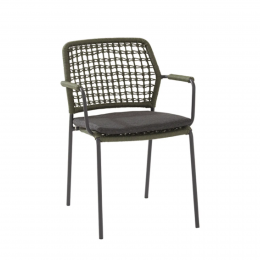 Baristadiningtuinstoelgroen4SO-4so