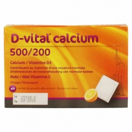 D-vitalCalcium500200SinaasZakjes40