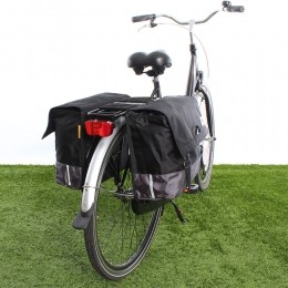 Dubbelefietstas40LRecycled-ZwartGrijs