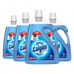 4xCalgonOntkalkingsgelWasmachines225liter