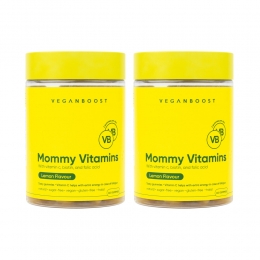 GratisVerzending2xVeganboostHairVitaminsMommyLemon60gummies