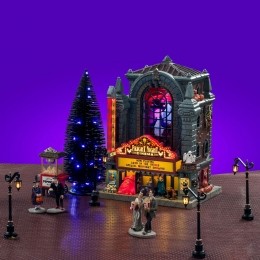 HalloweenminiatuurFrightNightCinemaKit19x34x31cm-Lemax
