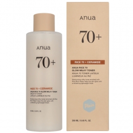 AnuaRice70CeramideGlowMilkyToner250ml