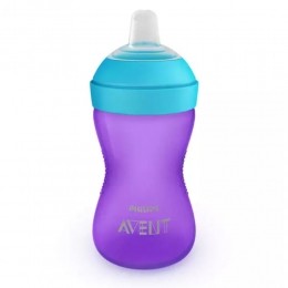 PhilipsAventZachteBijtbestendigeTuitbeker9mnd300ml