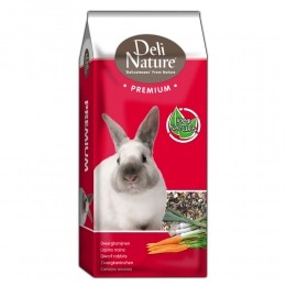 DeliNaturePremiumKonijnenvoerSensitive15kg