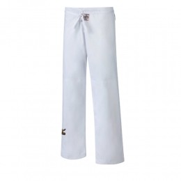 MizunoIJFBestpantsWhiteWitDamesHerenMaat4