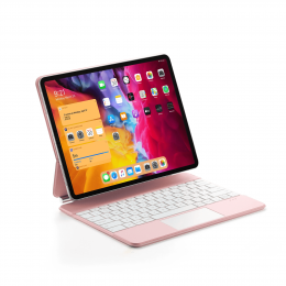 iPadPro11Inch2024BluetoothMagnetischToetsenbordRoze
