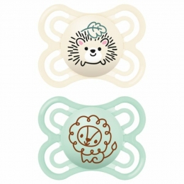 MAMFopspeenPerfectSilikon0-6mndUniverseel2stuks