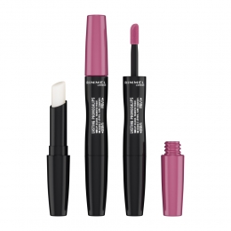 3xRimmelLastingProvocalipsLipColorLiquidLipstick410PinkyPromise22ml