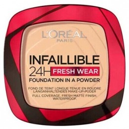 BlushamppoederLoralInfaillible24HFreshWearPoederFoundation-40Cashmere