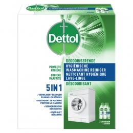 2xDettolWasmachineReinigerDuo500ml