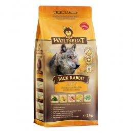 3xWolfsblutHondenvoerAdultJackRabbit2kg
