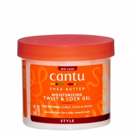 CantuSheabotervoorNatuurlijkHaarHydraterendeTwistLockGel370g