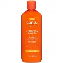 CantuSheabotervoorNatuurlijkHaarSulfaatvrijeReinigingscrme-shampoo400ml