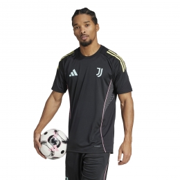 adidasJuventusTrainingsshirt2025-2026Zwart