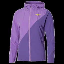 MizunoMUGENHOODEDJACKETPatricianpurpleDamesMaatL
