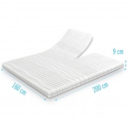 Koudschuimsplittopper160x200dikte9cm