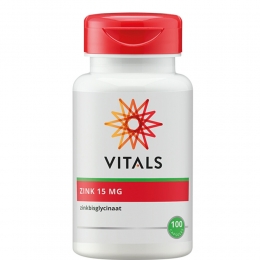GratisVerzending2xVitalsZink15mg100capsules