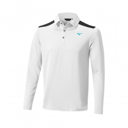 MizunoEliteLSPoloShirtHerenMaatXXL
