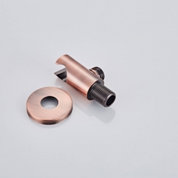 HanddouchehouderWandAansluitbochtBWSKoperGeborsteldKoper