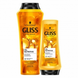GlissOilNutritive-Shampoo1x250mlConditioner1x200ml-Pakket