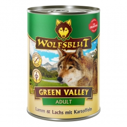 WolfsblutGreenValleyAdult395gr