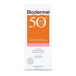 3xBiodermalGevoeligeHuidZonnemelkSPF50200ml