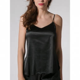 OnderhemdenLunaSatijnenhemdjePrestigezwartSplendida